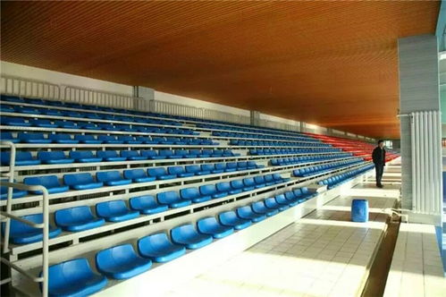 手动伸缩看台座椅 工厂直销价格合理，助力体育用品升级